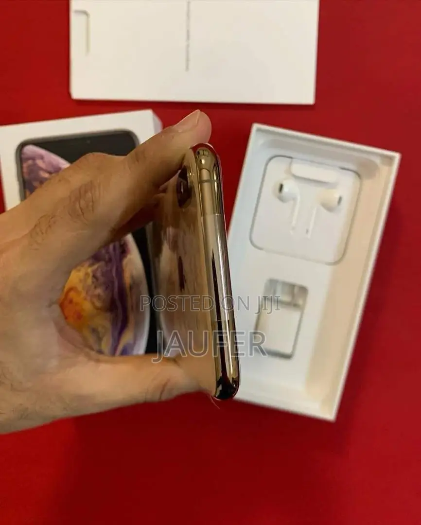 New Apple iPhone XS Max 256 GB Gold