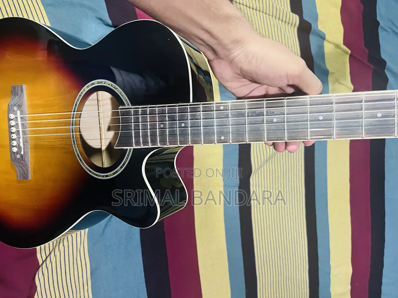 Maverick Semi Accoustic Guitar