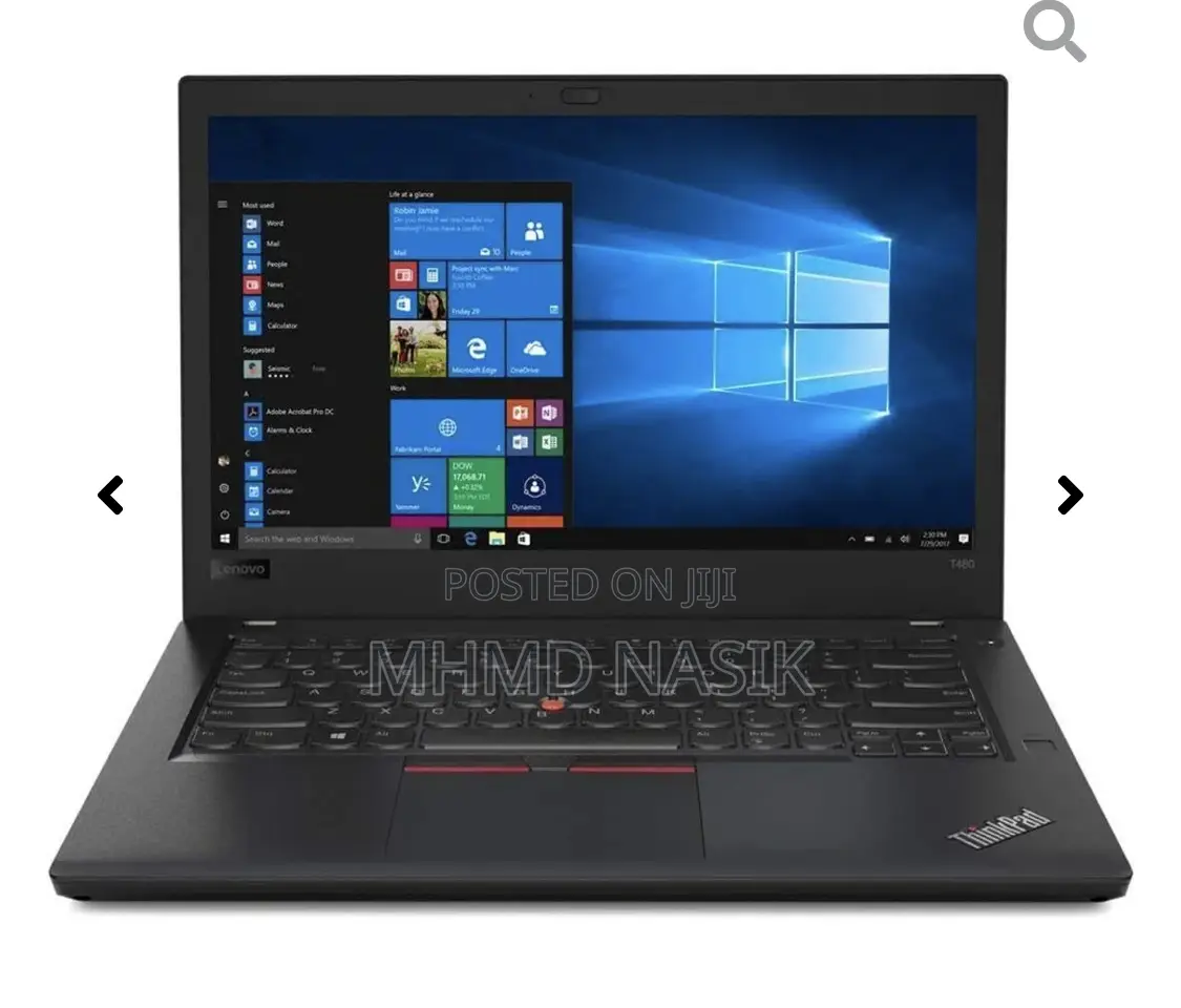 Laptop Lenovo ThinkPad T480 8GB Intel Core I5 HDD+SSD 250GB