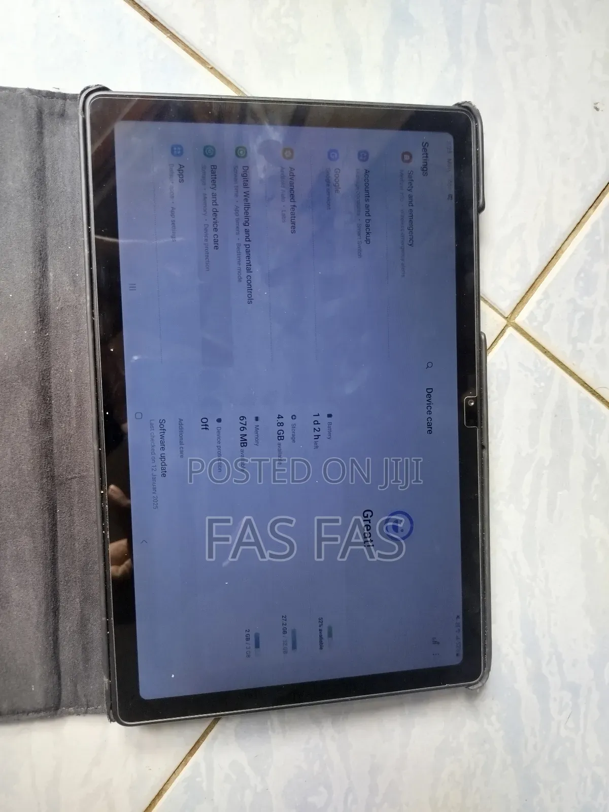Samsung Galaxy A7 32 GB Blue