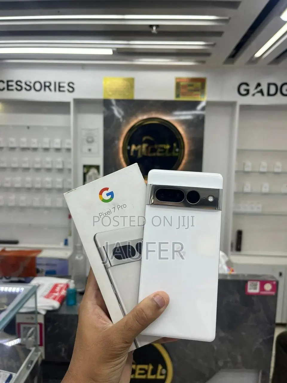 New Google Pixel 7 Pro 128 GB White