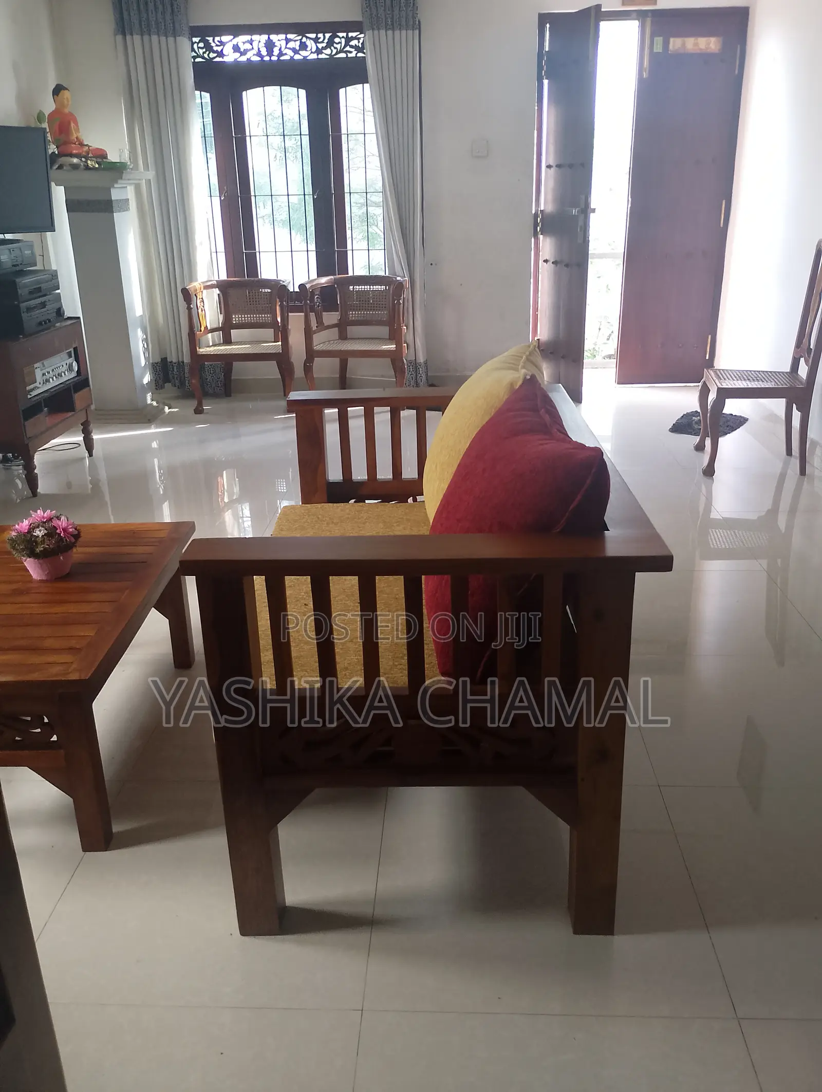 Teak Sofa Set