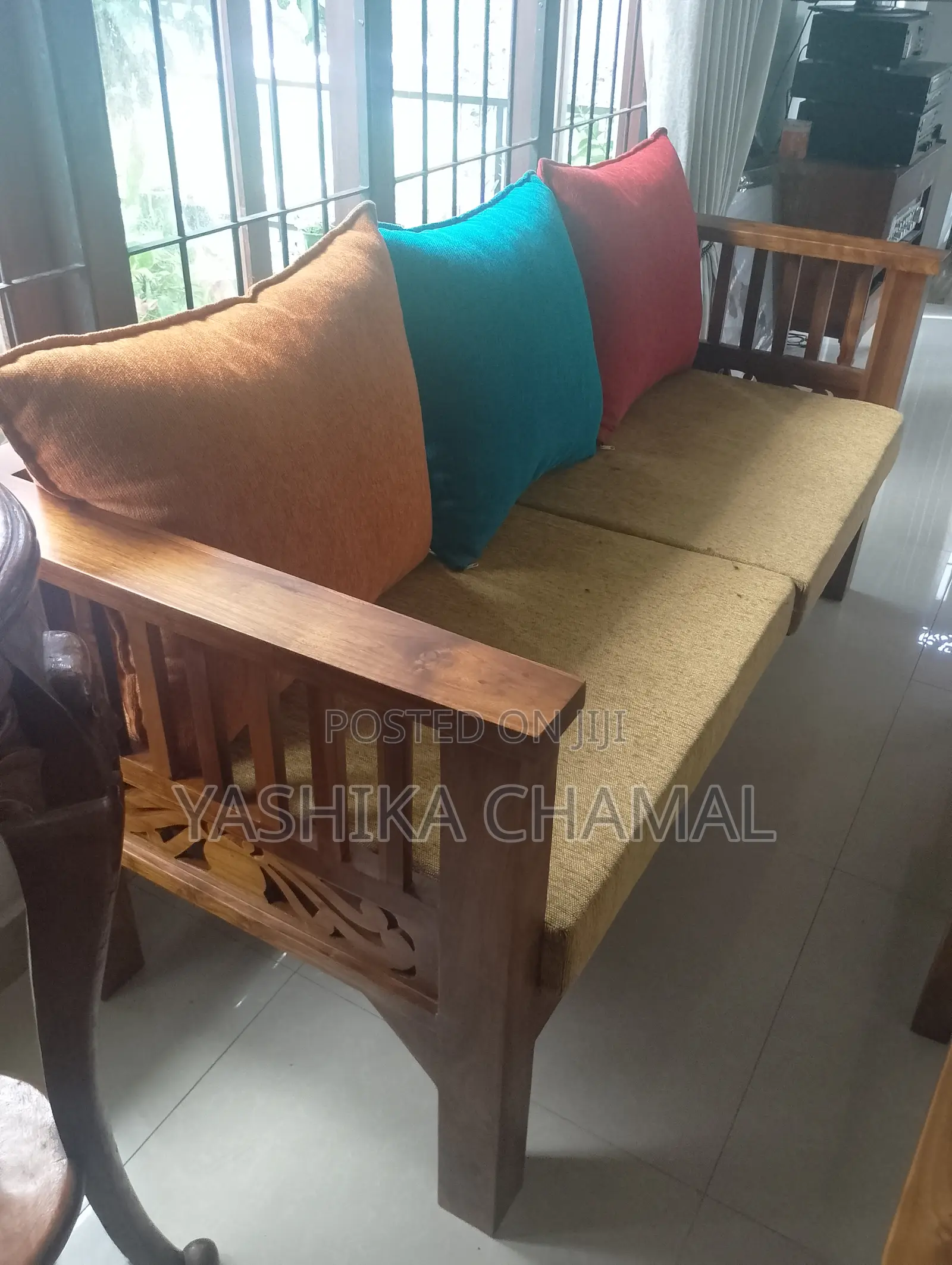 Teak Sofa Set