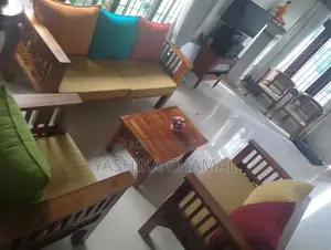 Teak Sofa Set