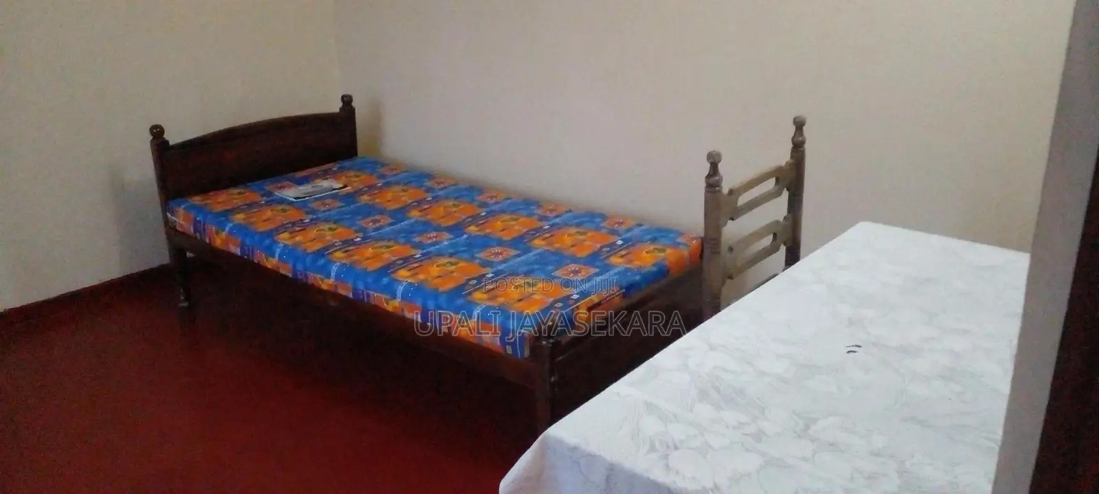 Furnished 1bdrm House in Peris Mawatha, Kalutara City for rent