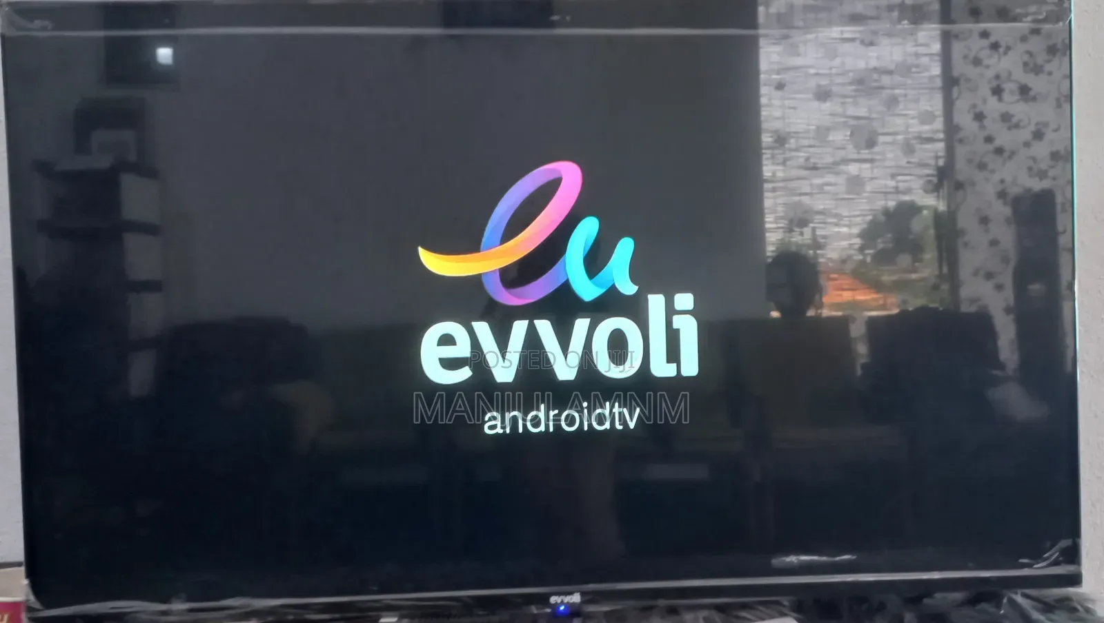 Evvoli Samrt 43" Android Tv