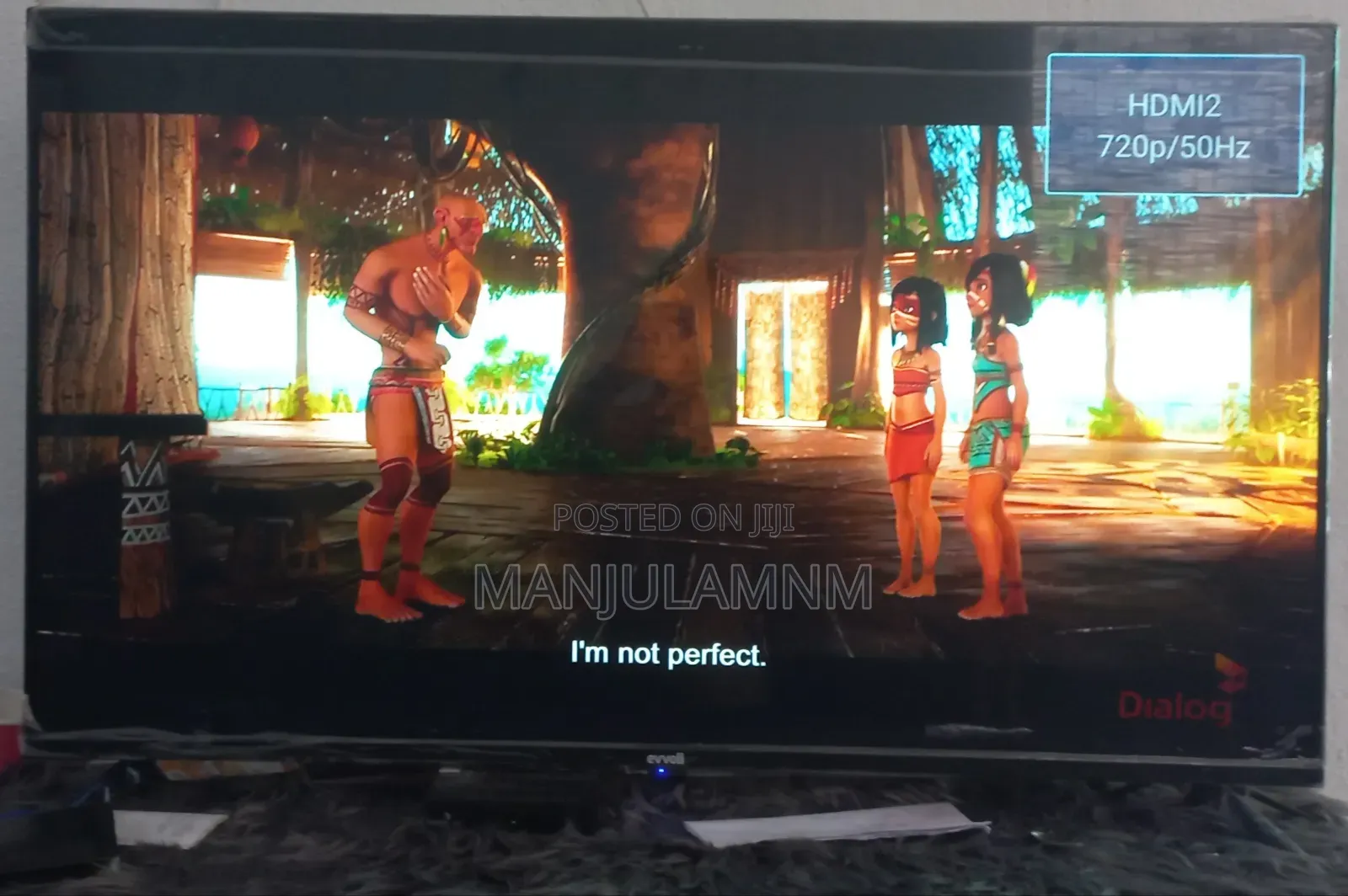 Evvoli Samrt 43" Android Tv