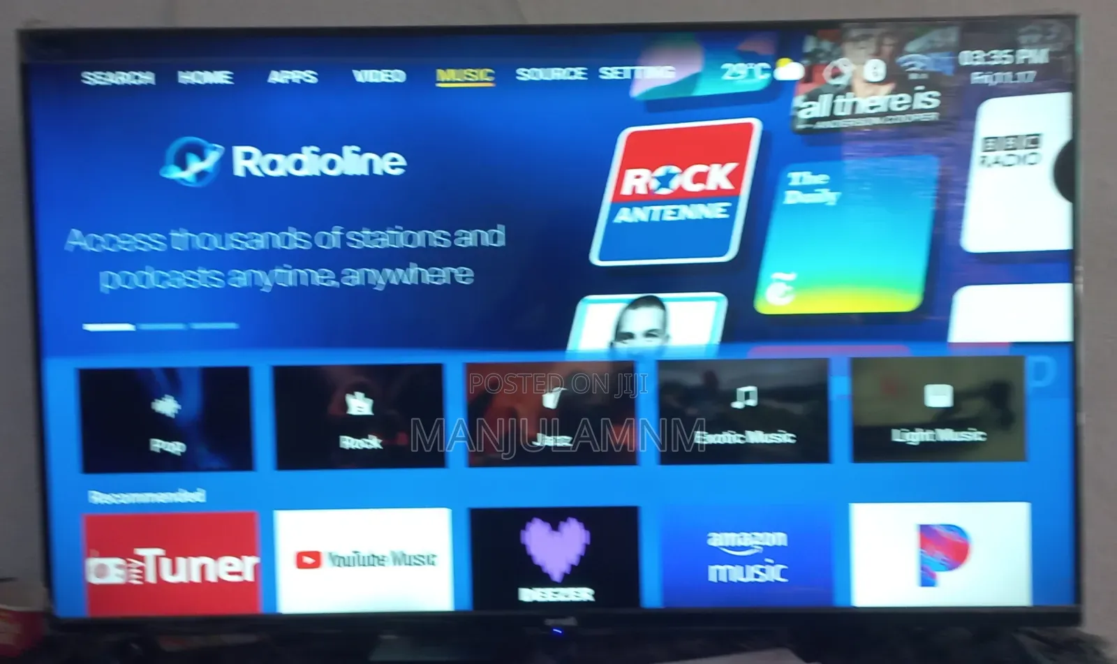 Evvoli Samrt 43" Android Tv