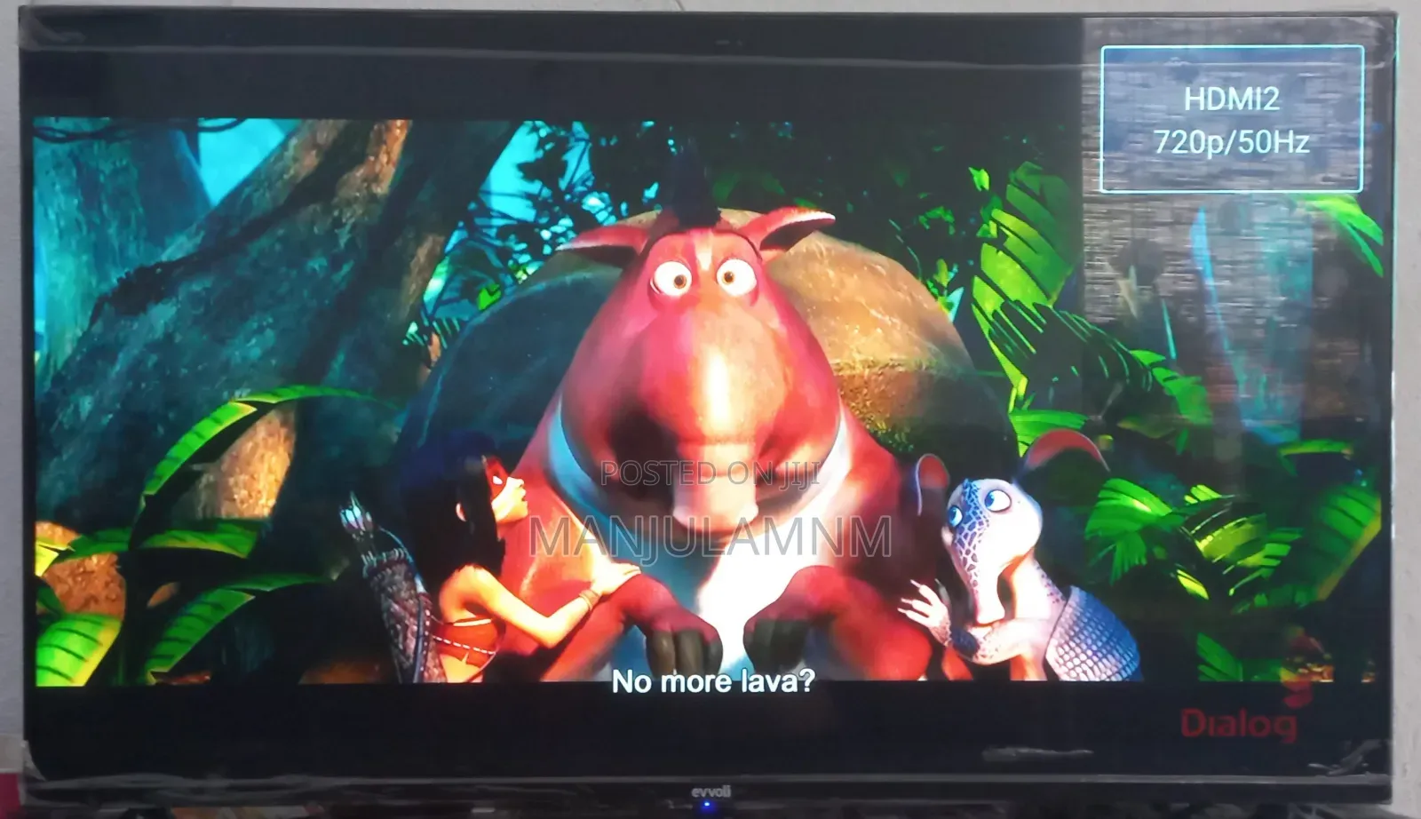 Evvoli Samrt 43" Android Tv
