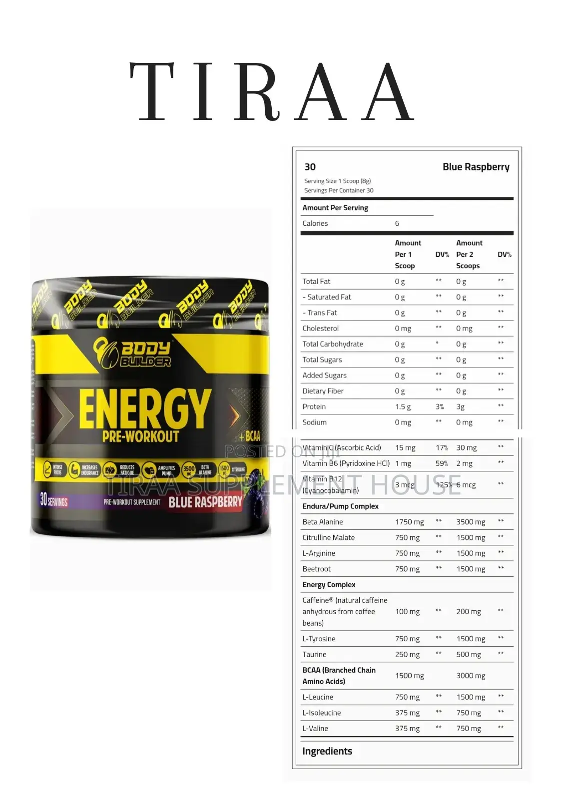 Pre Workout