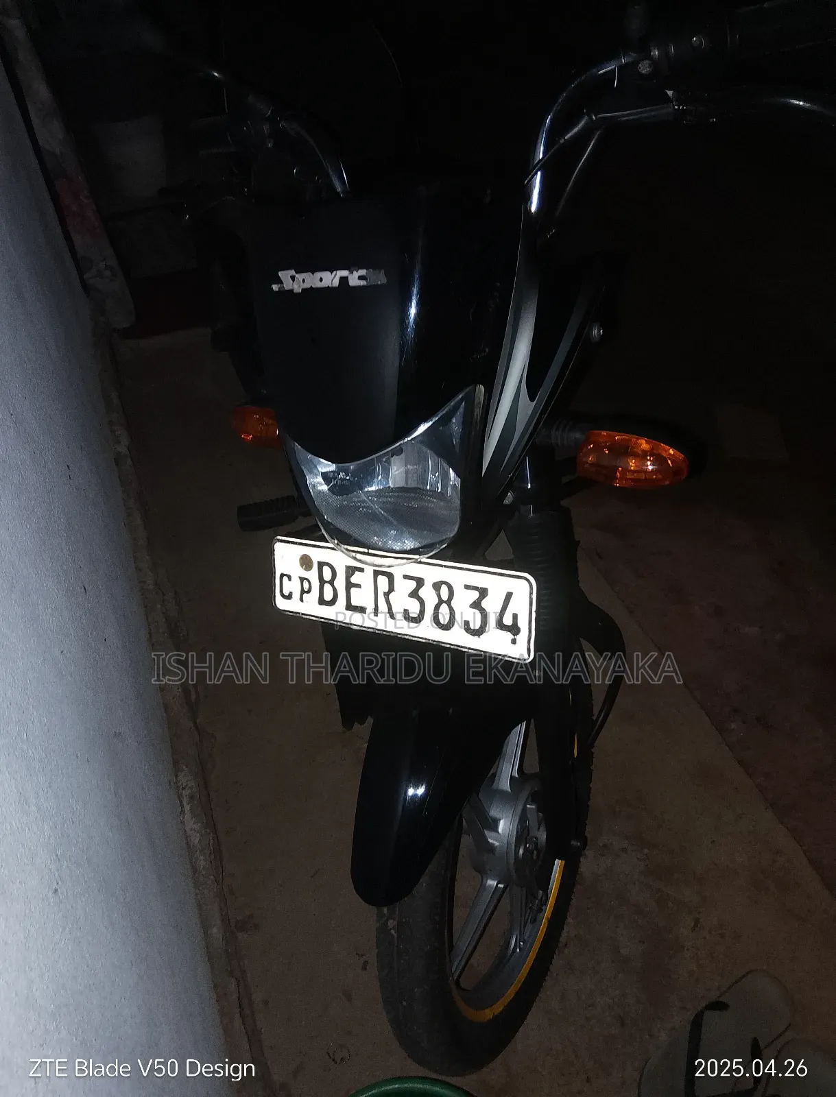 Bajaj Platina 100 2016 Blue
