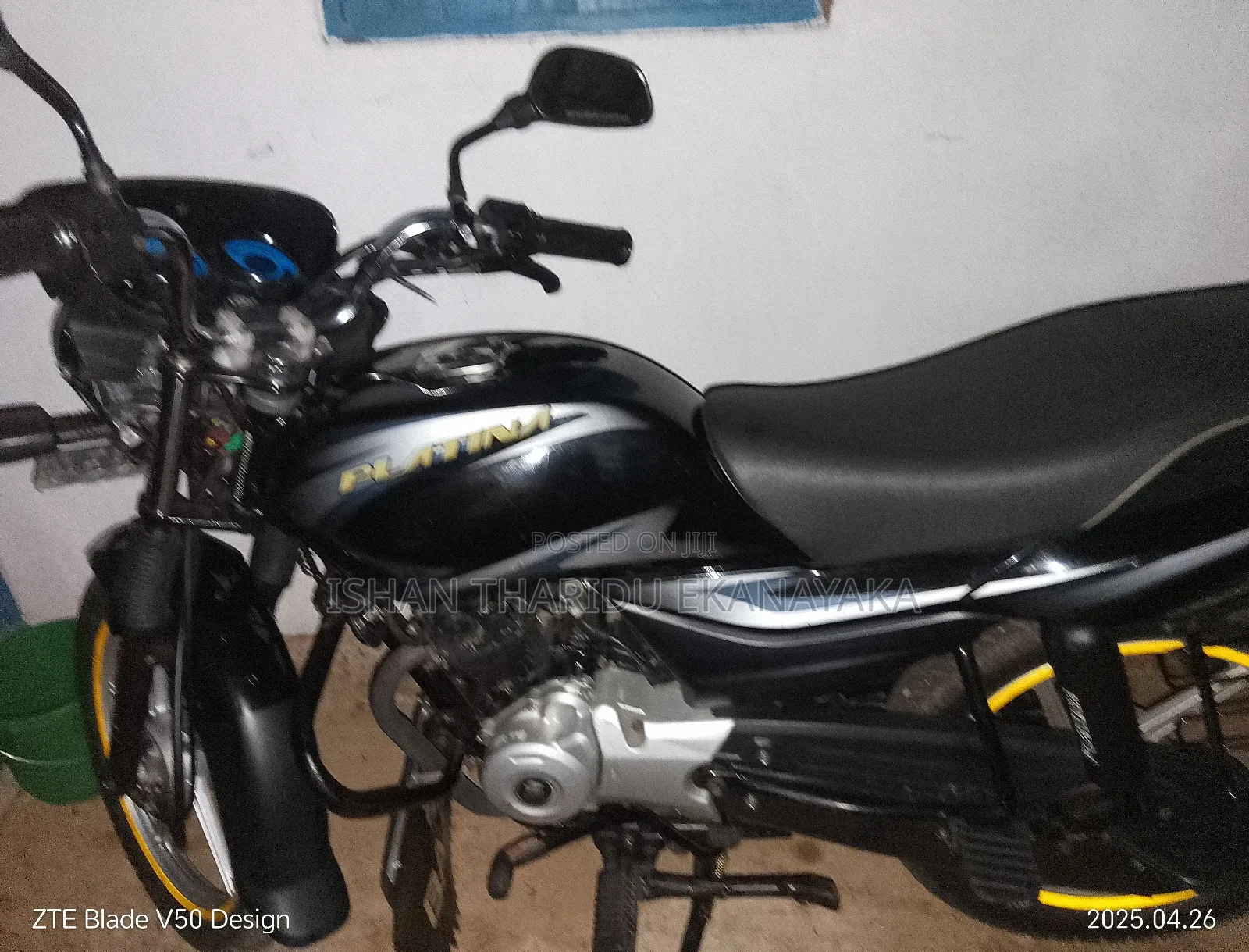 Bajaj Platina 100 2016 Blue