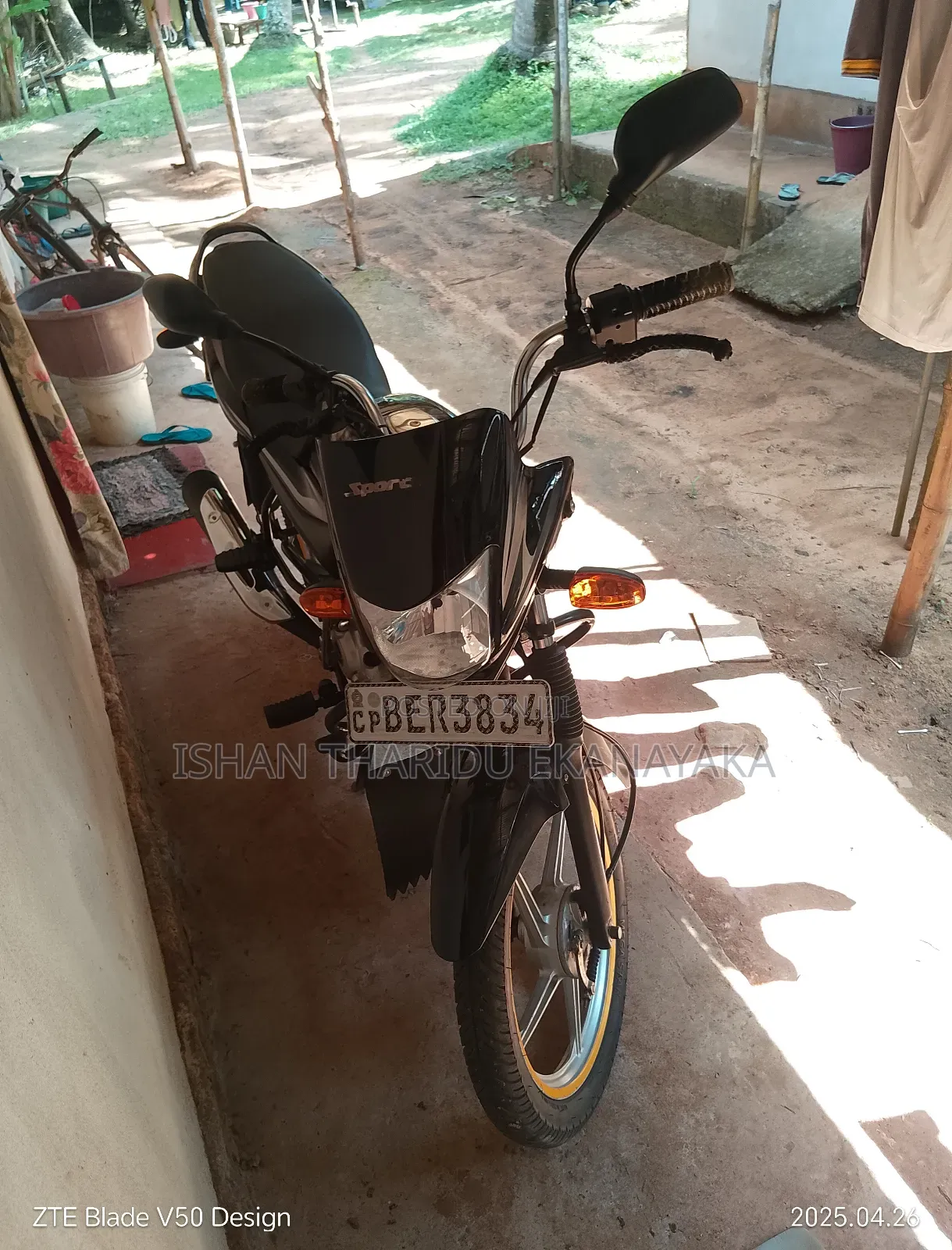 Bajaj Platina 100 2016 Blue