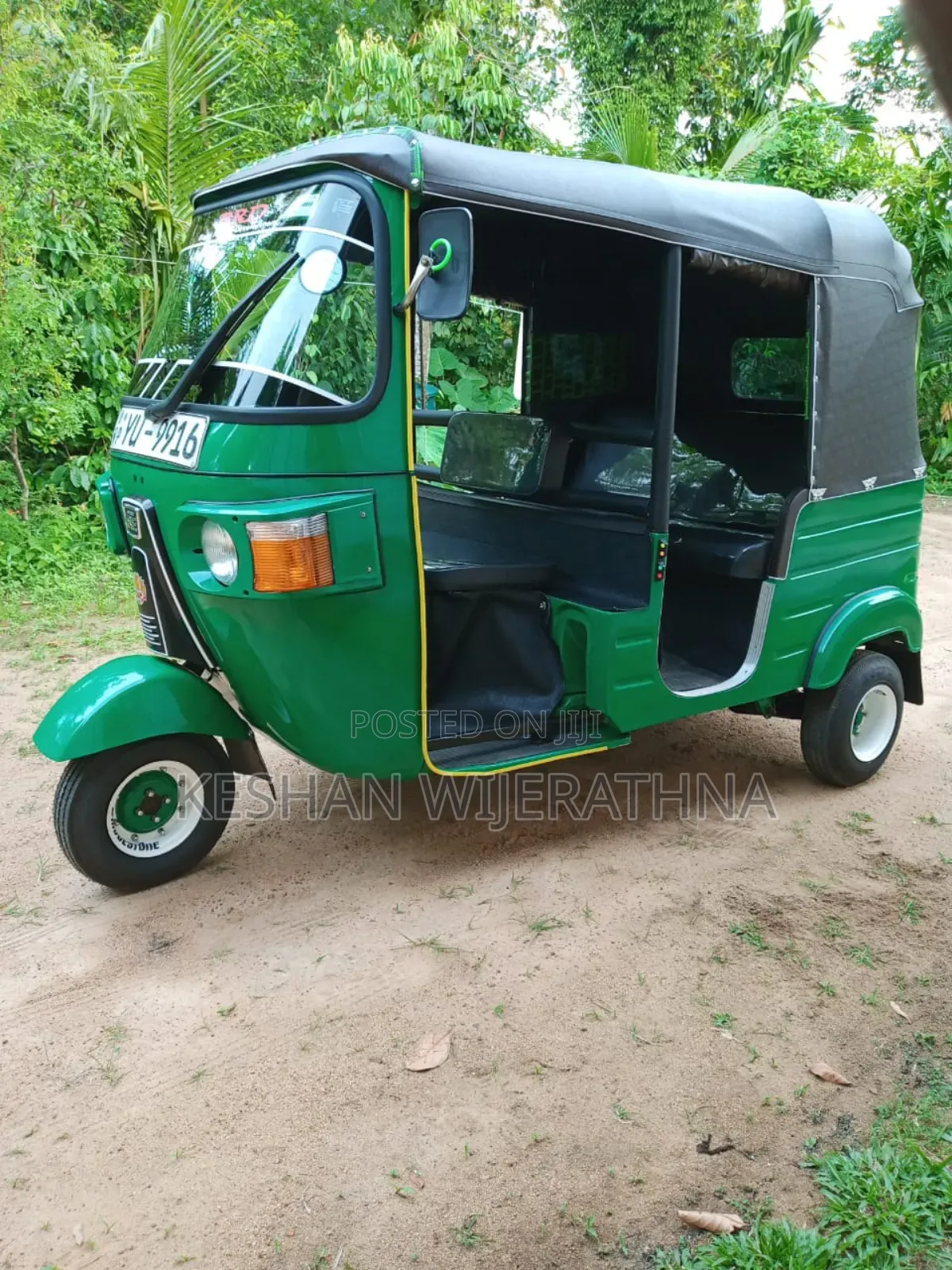 Bajaj 2011 Green