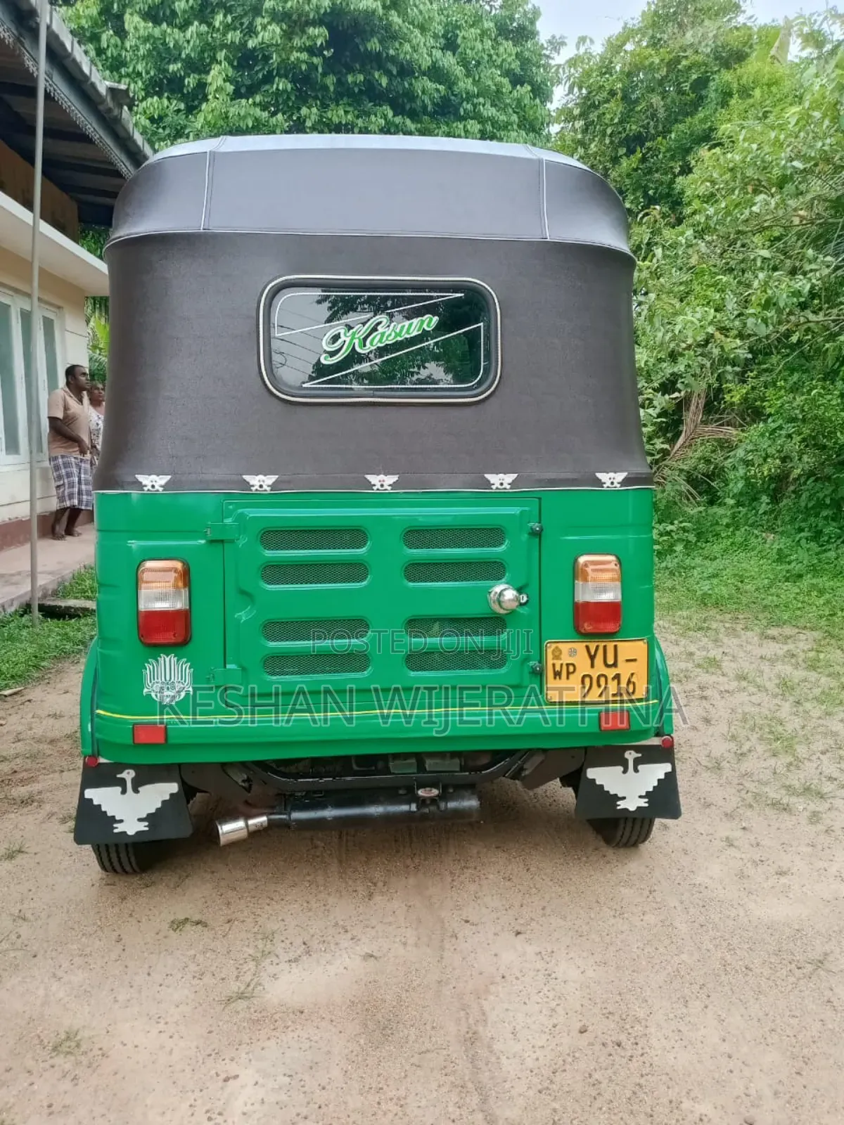 Bajaj 2011 Green