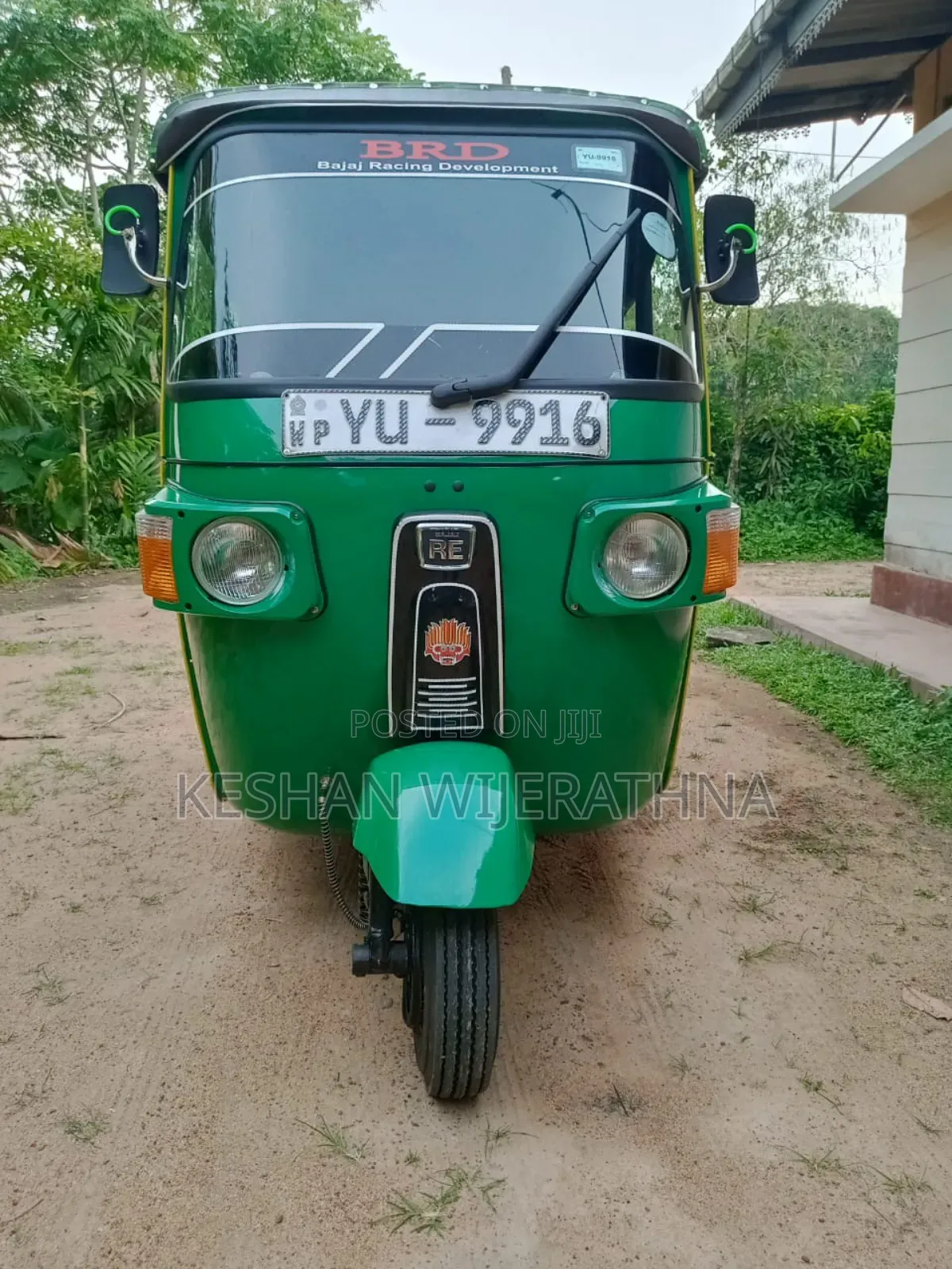 Bajaj 2011 Green