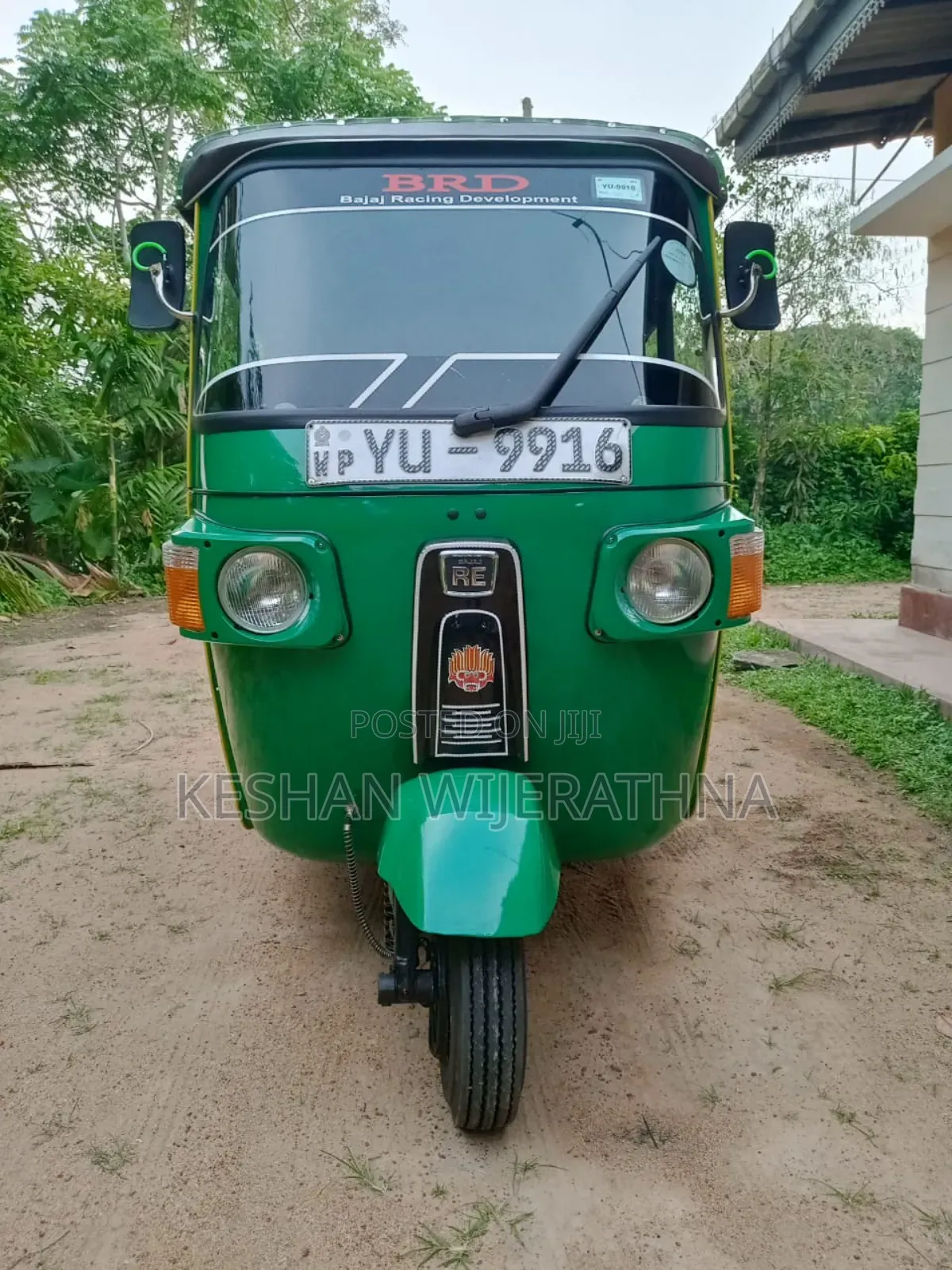 Bajaj 2011 Green