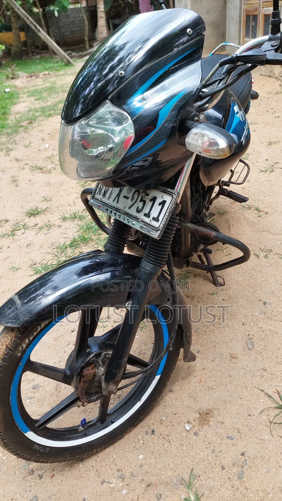 Indian 2007 Blue