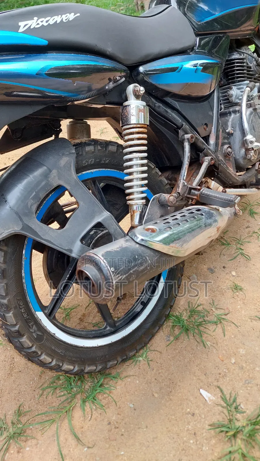 Indian 2007 Blue