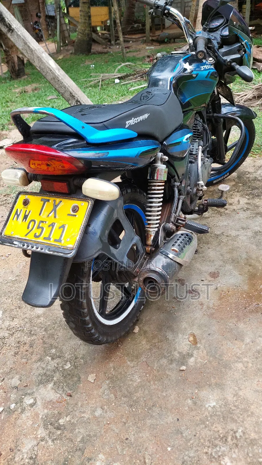 Indian 2007 Blue