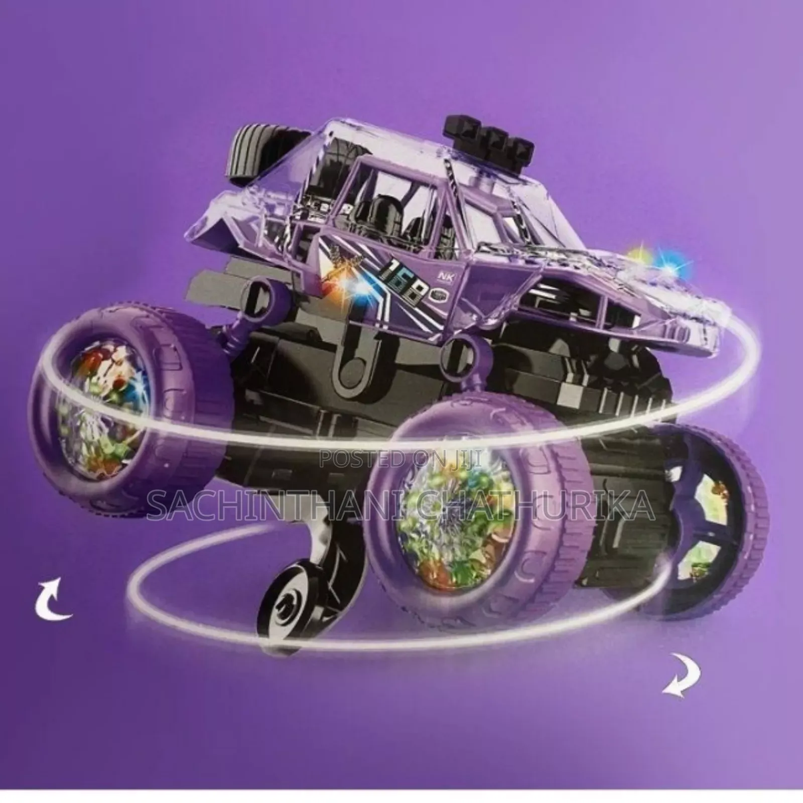 Stunt Climbing Car Toy