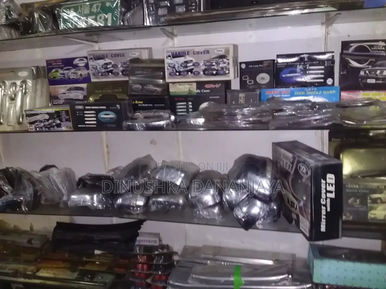 Vehicle Spare Parts Lot for Sale