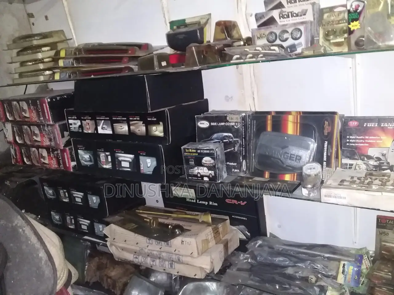 Vehicle Spare Parts Lot for Sale