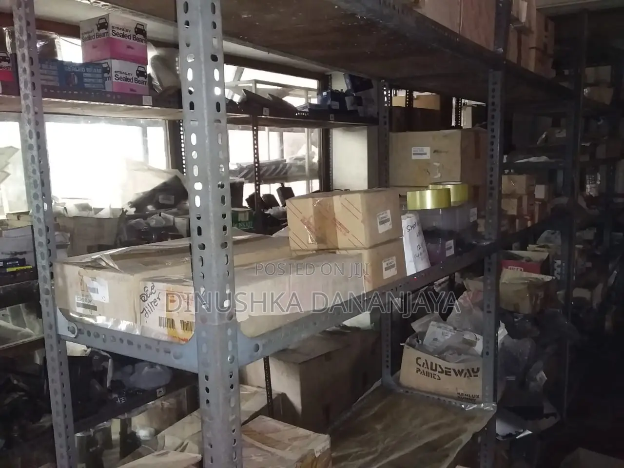Vehicle Spare Parts Lot for Sale