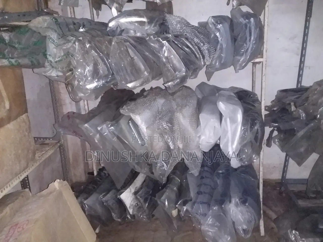 Vehicle Spare Parts Lot for Sale