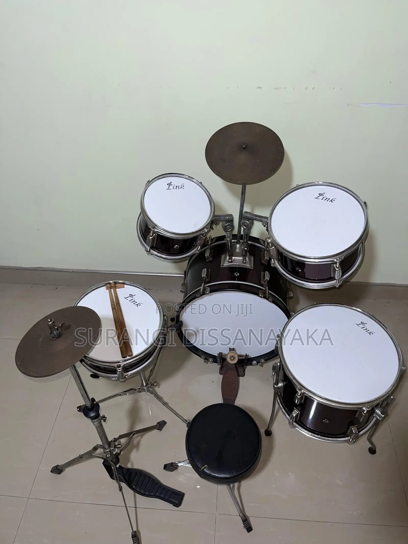 Link Drum Set for Juniors