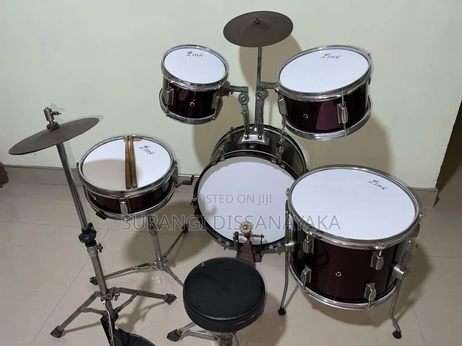 Link Drum Set for Juniors