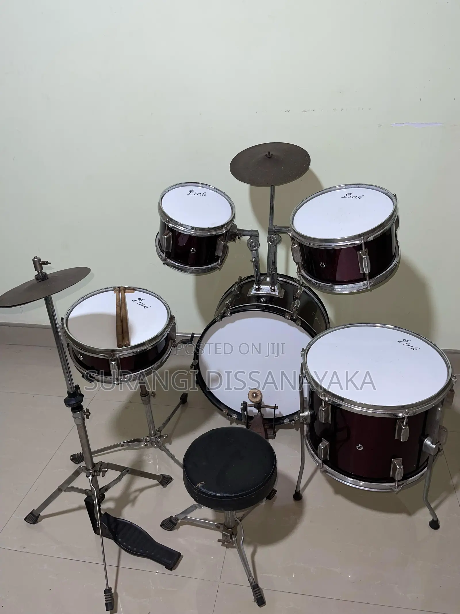 Link Drum Set for Juniors