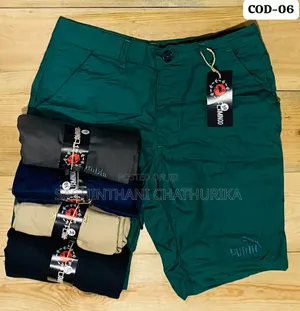 Photo - Mens Cut Pocket Short