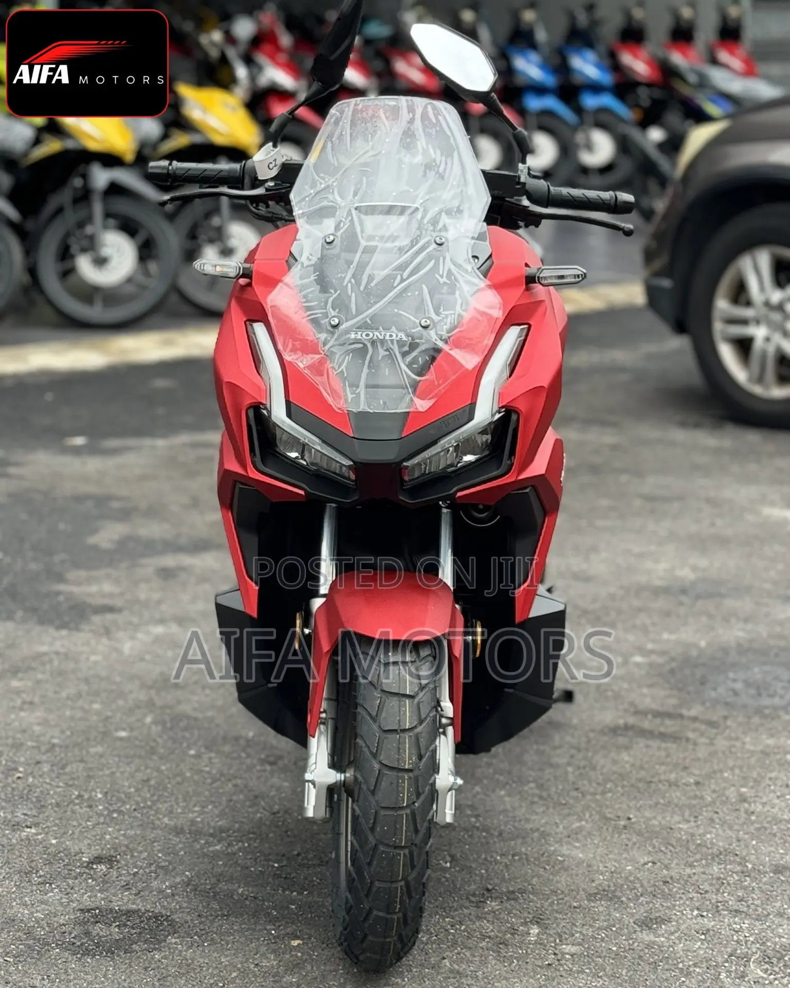 New Honda 2025 Red
