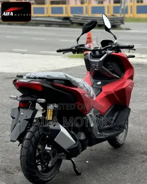 New Honda 2025 Red