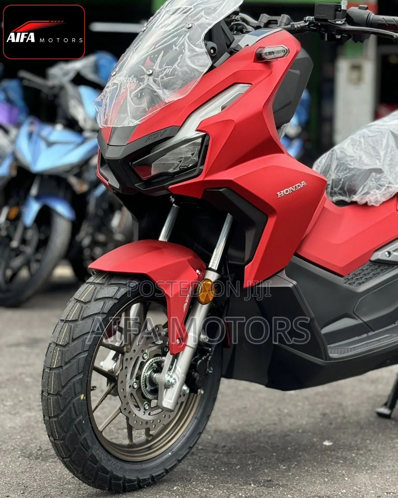 New Honda 2025 Red