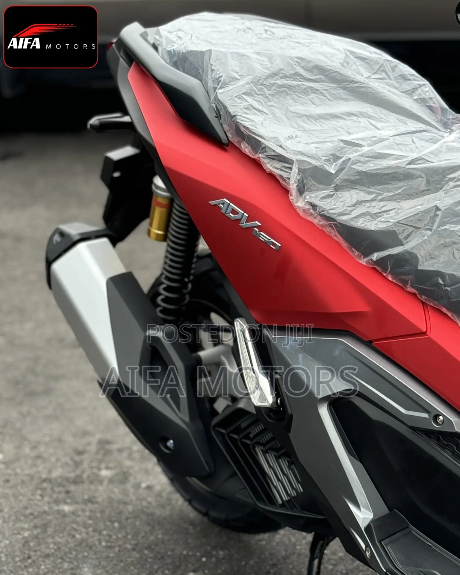New Honda 2025 Red