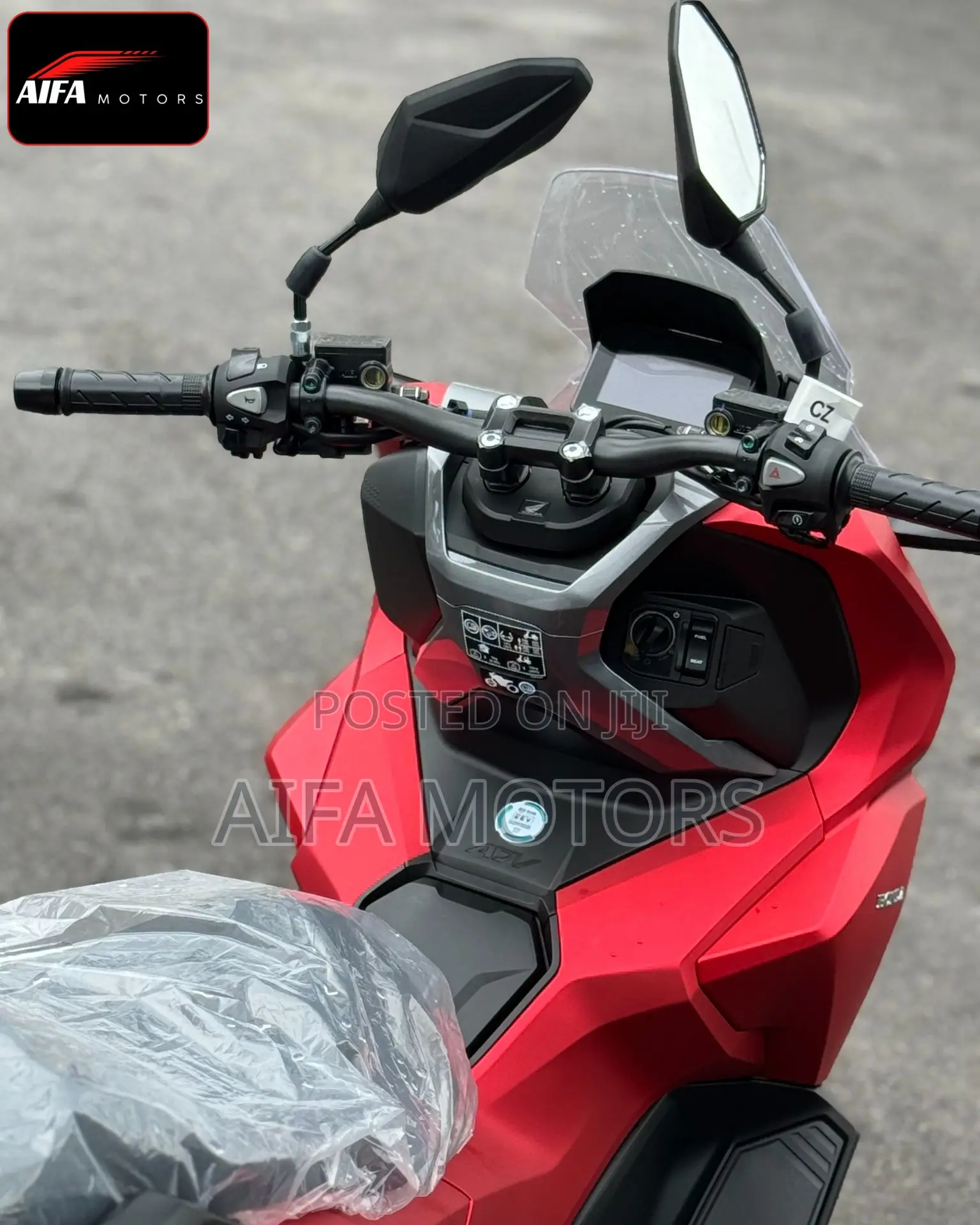 New Honda 2025 Red