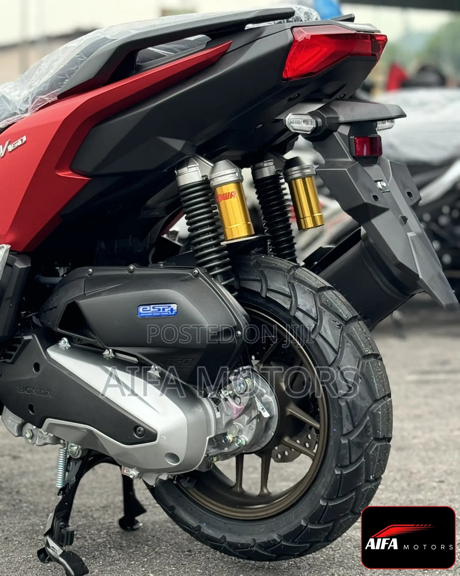 New Honda 2025 Red