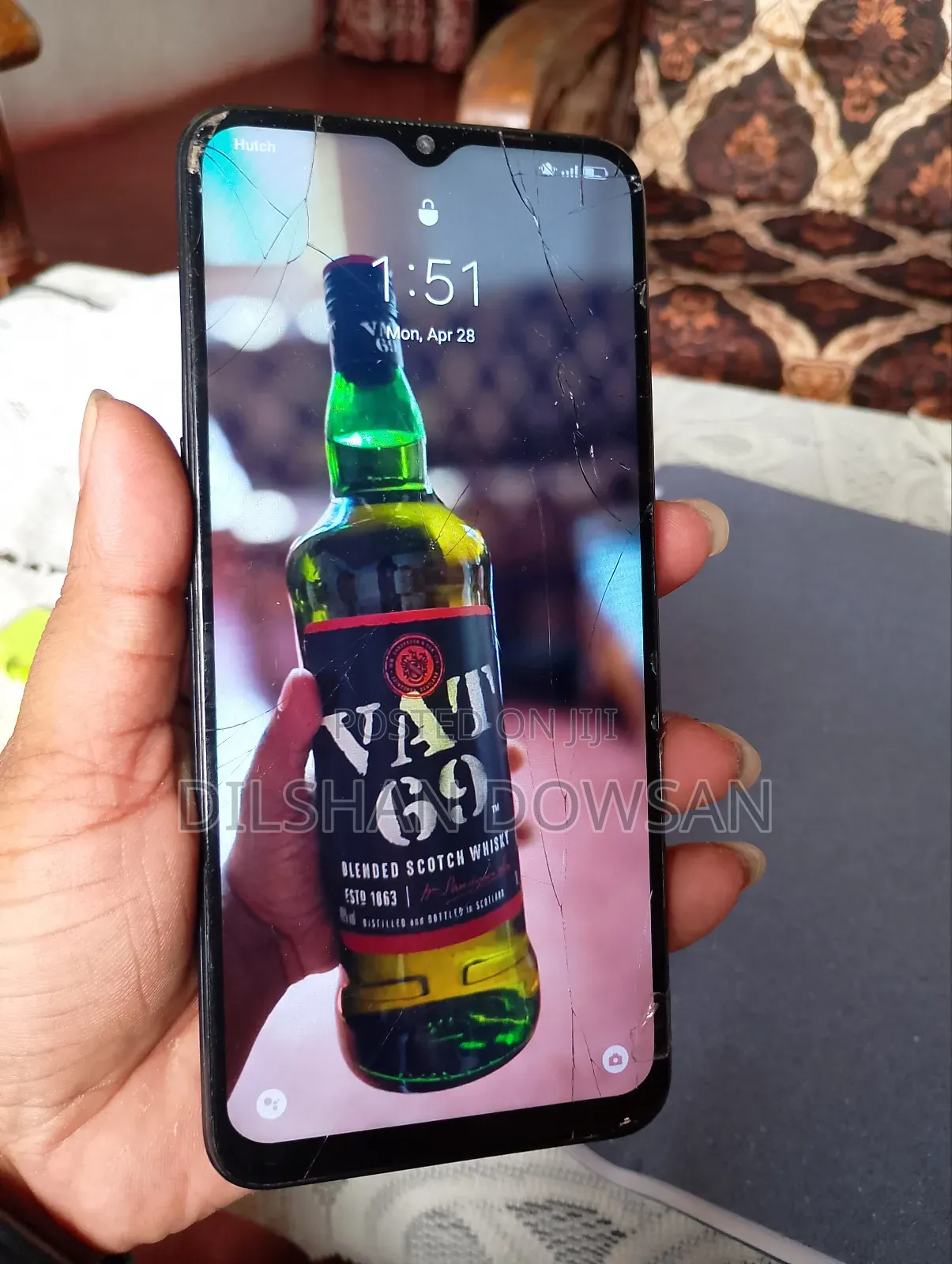 Oppo A77s 128 GB Black