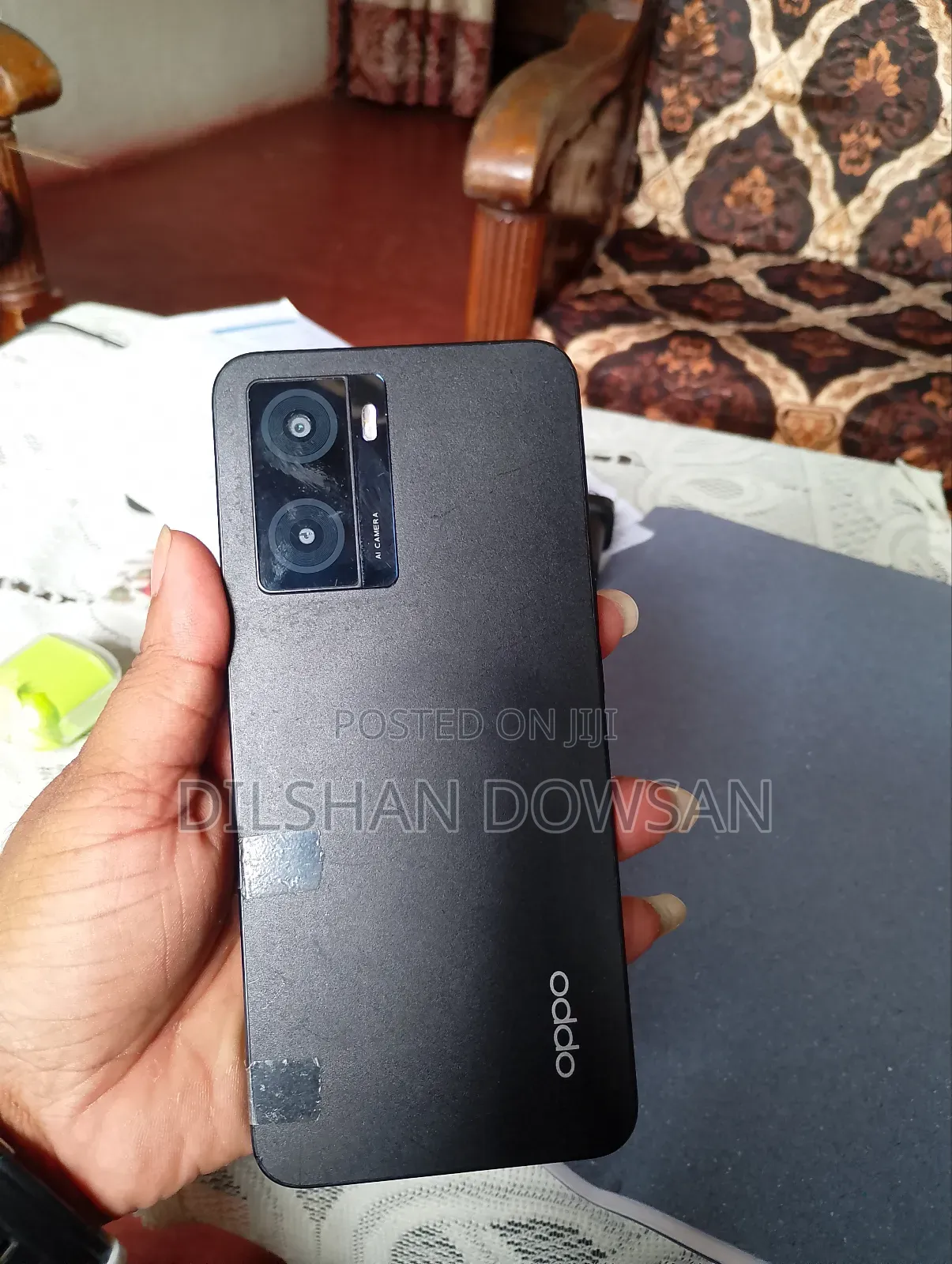 Oppo A77s 128 GB Black