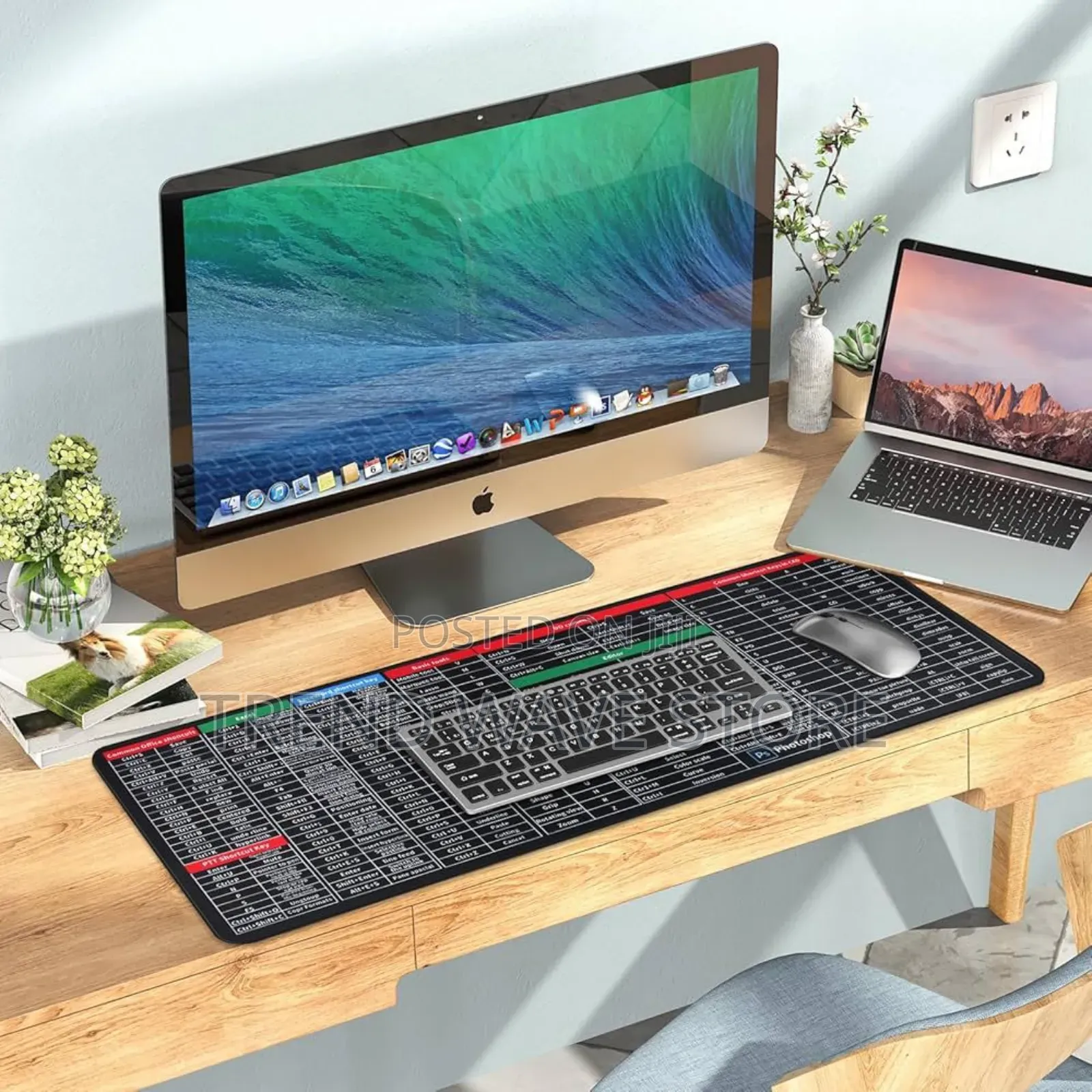 Mouse Pad Computer