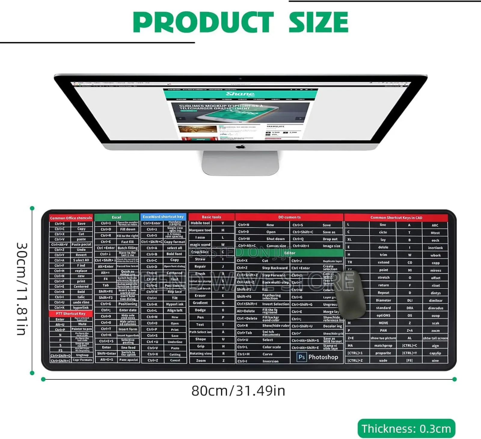 Mouse Pad Computer