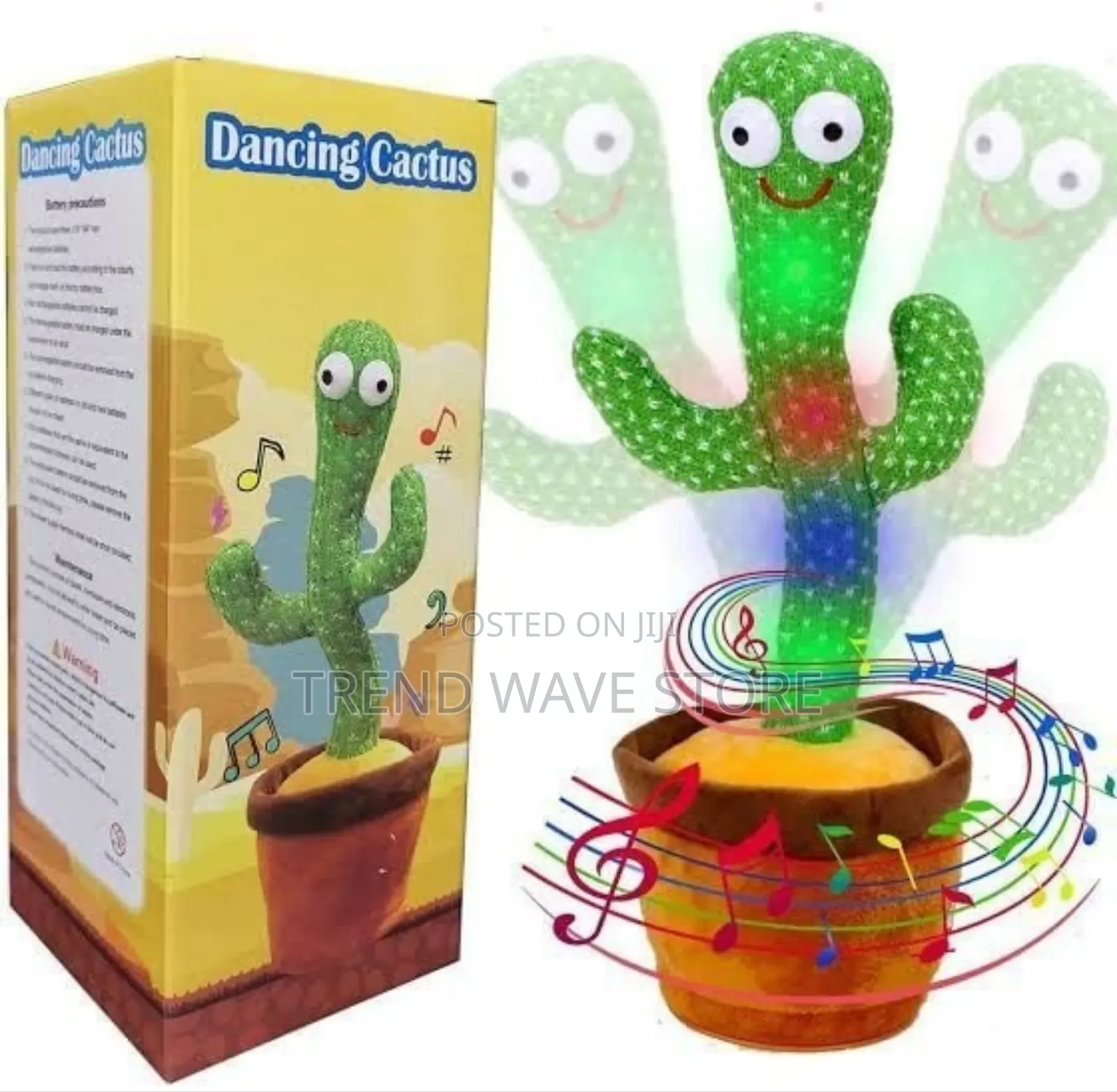 Dancing Cactusdancing Cactus (P00186)