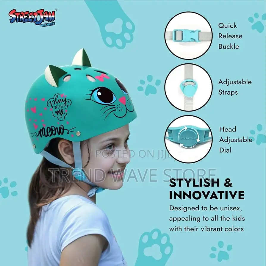 Kids Bicycle Safety Helmet