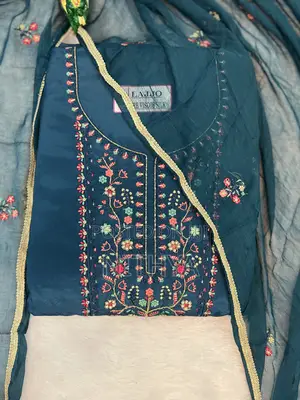 Photo - Unstitched Salwar Material
