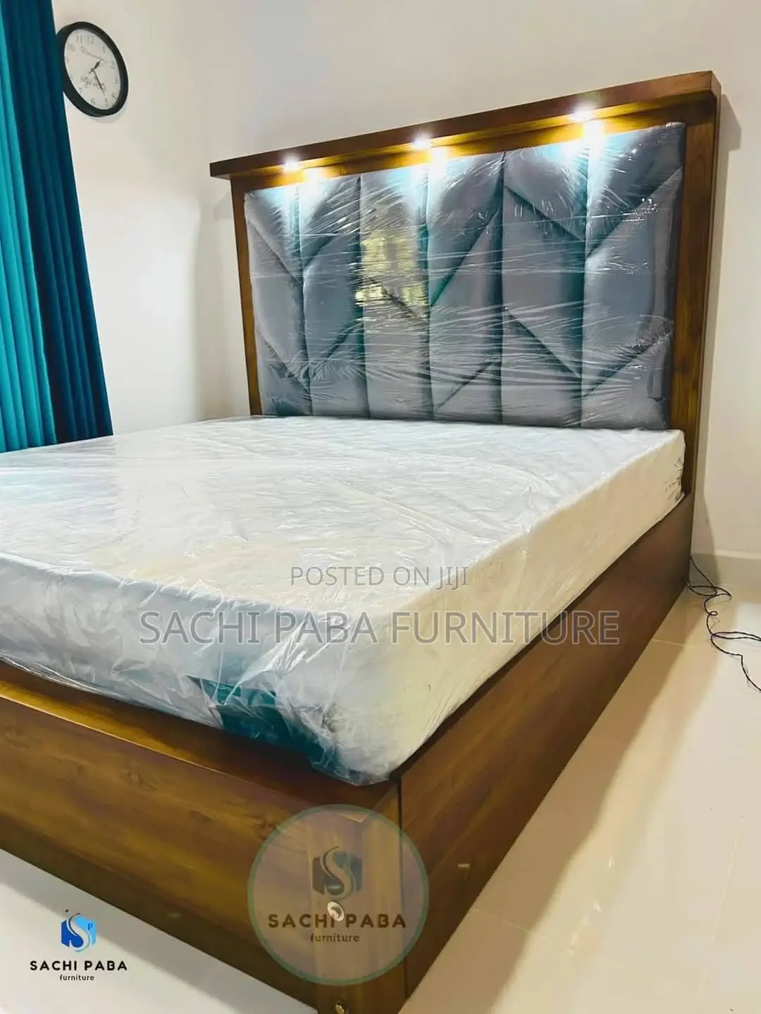 Teak Divan Bed