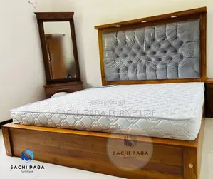 Teak Divan Bed