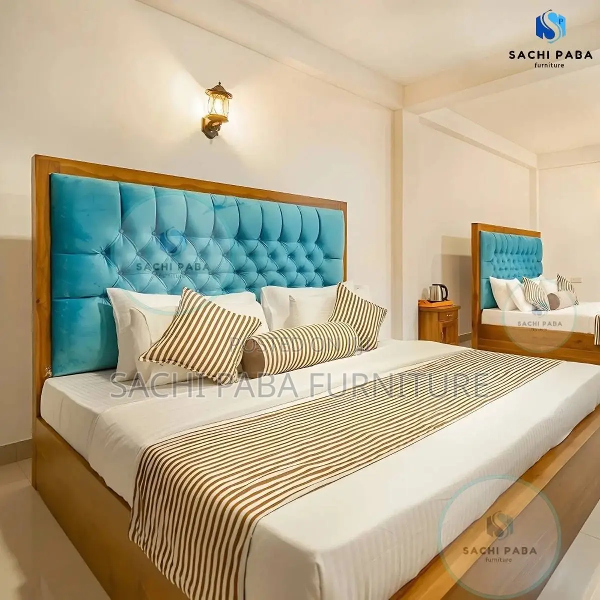 Teak Divan Bed
