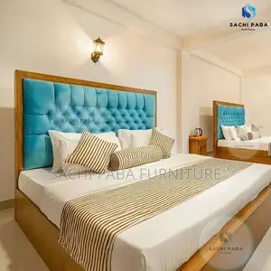 Teak Divan Bed